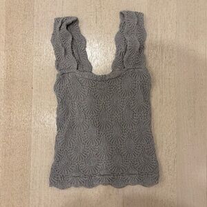 Intimately by Free People Love Letter Cami Silver Lining XS/S